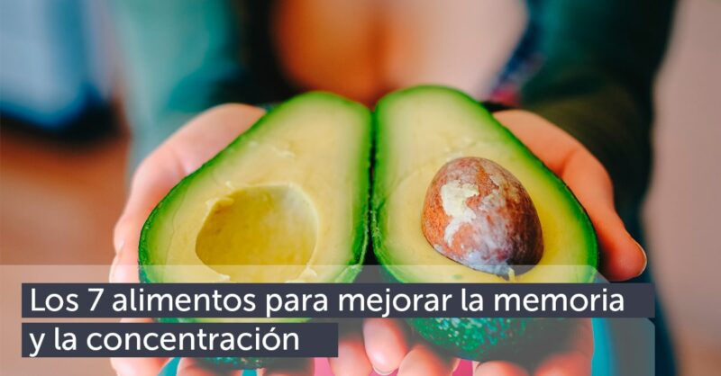 Mejora la memoria con estos 7 alimentos