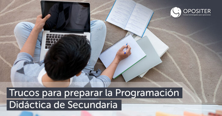 Cómo preparar la programación didáctica de Secundaria