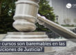 cursos baremables justicia