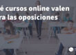 cursos oposiciones online