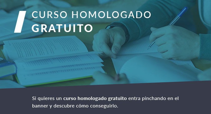 Curso Homologado Gratuito Curso Homologado Gratuito