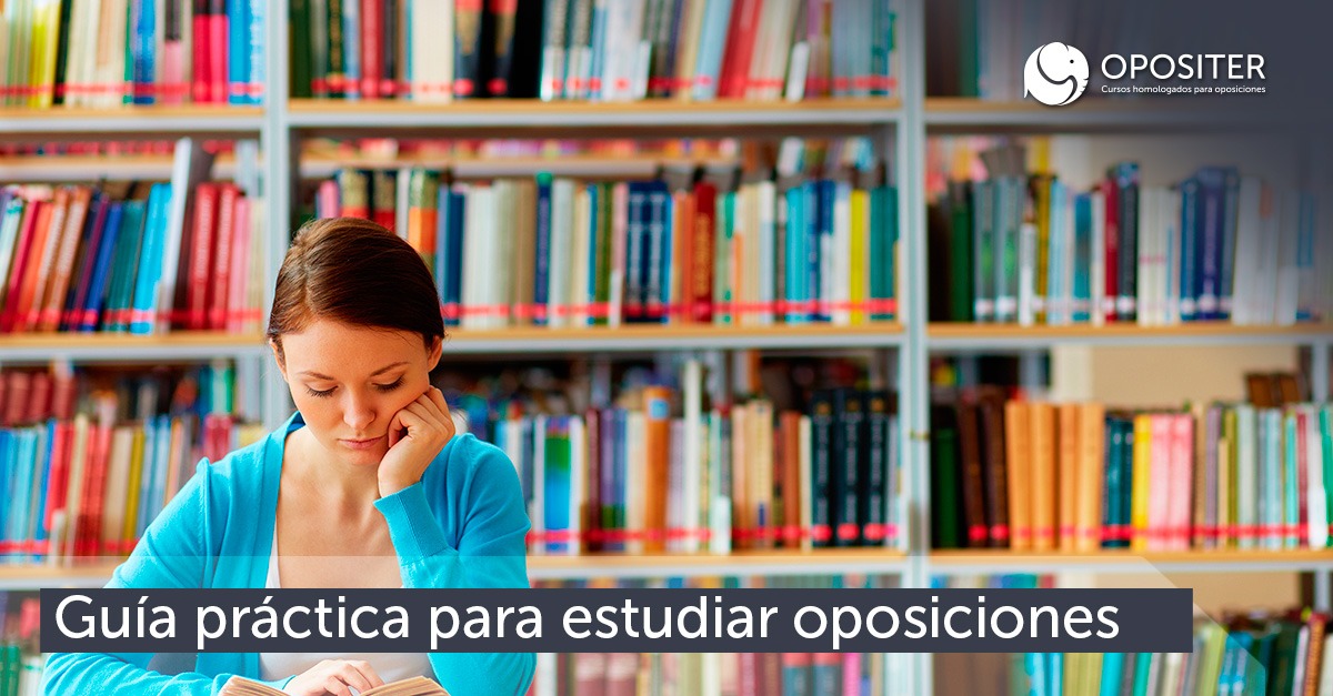 Cómo empezar a estudiar unas oposiciones?