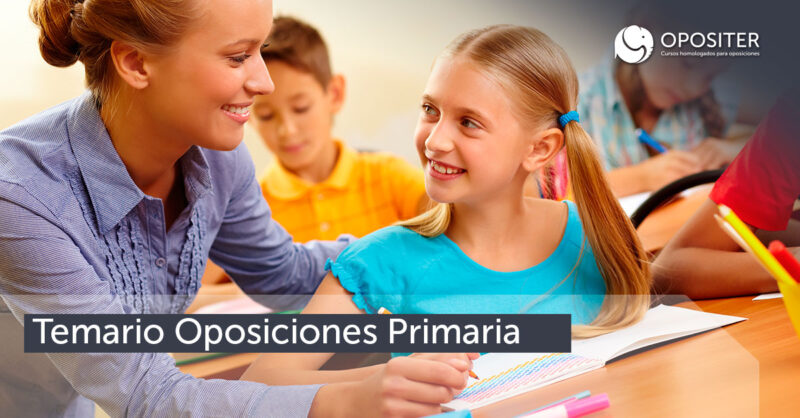 Temario Oposiciones Primaria