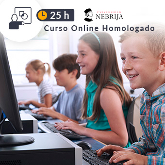 25 horas - Uso seguro y responsable del ordenador e internet para alumnos de educación infantil, primaria y secundaria