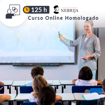 universidad de nebrija cursos homologados Pizarra Digital