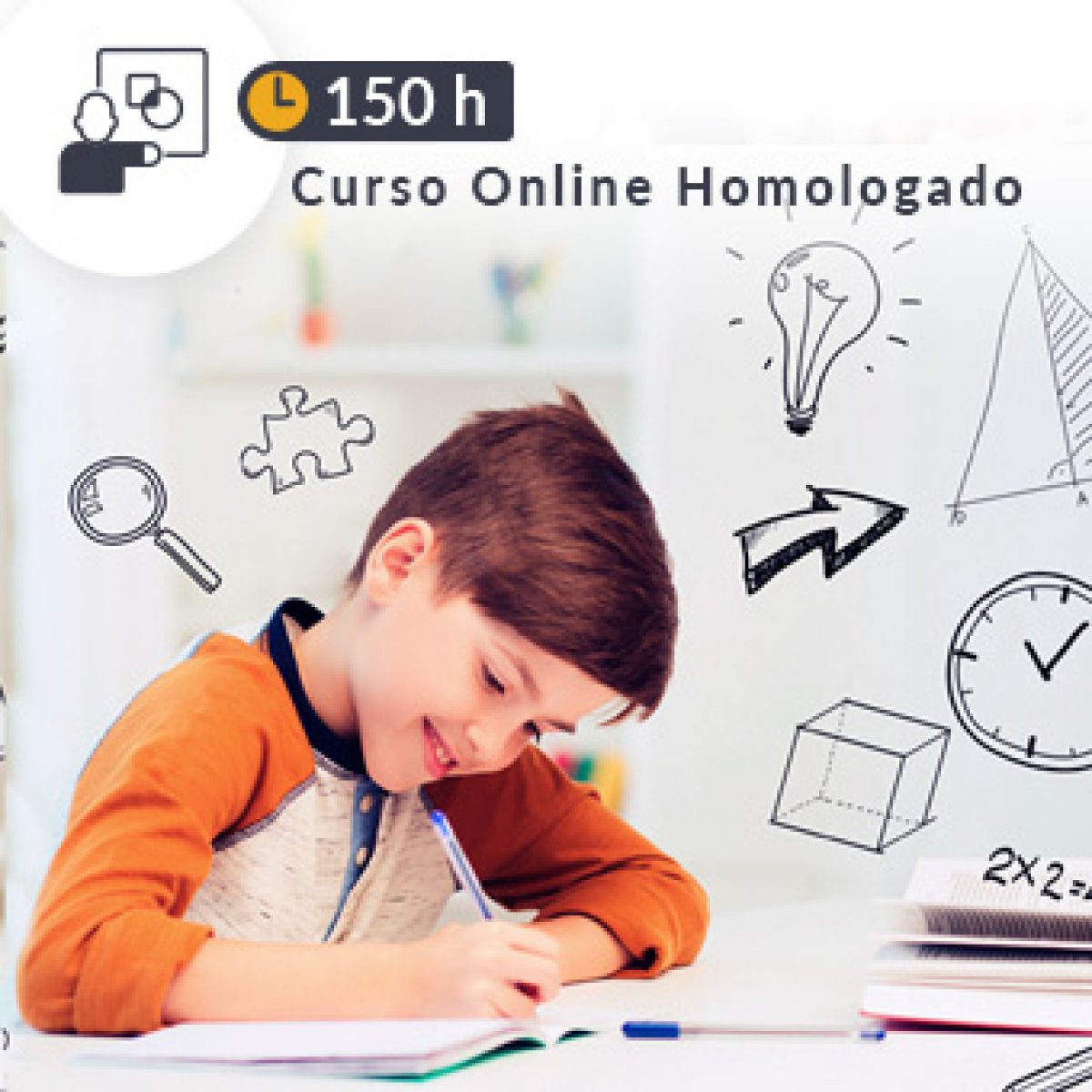 franja Grapa fiesta Curso Homologado 150h Educación Creativa - Opositer