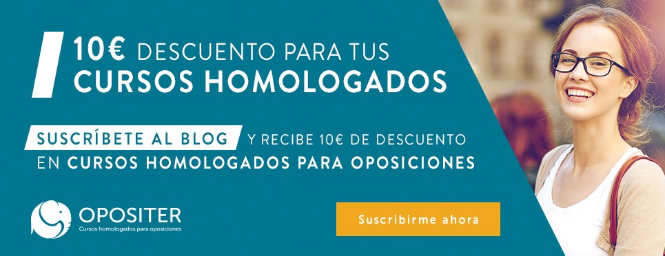 Promoción cursos Opositer