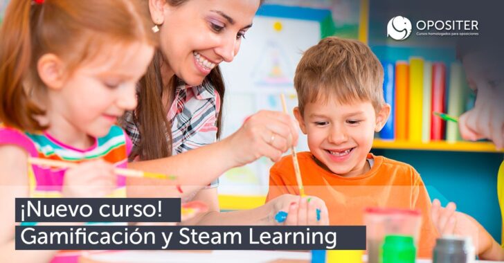 Nuevo curso, gamificación y steam learning