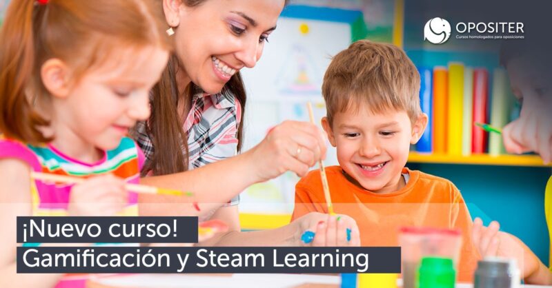 Nuevo curso, gamificación y steam learning