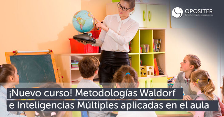 Curso Metodologías Waldorf e Inteligencias Múltiples