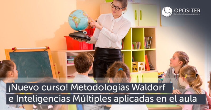 Curso Metodologías Waldorf e Inteligencias Múltiples