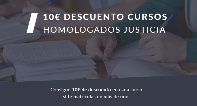 descuento-diez-euros-justicia 10€ de descuento en tus cursos para justicia