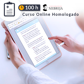 100 horas - Uso del procesador de textos Word en el entorno sanitario