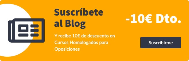 Suscríbete al blog de Opositer