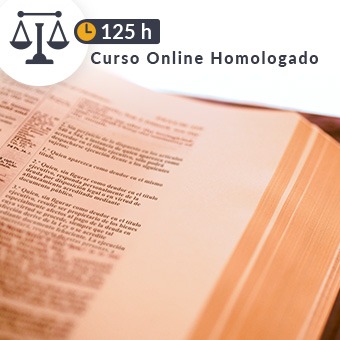 Curso online homologado Justicia de 125h Ejecución Civil
