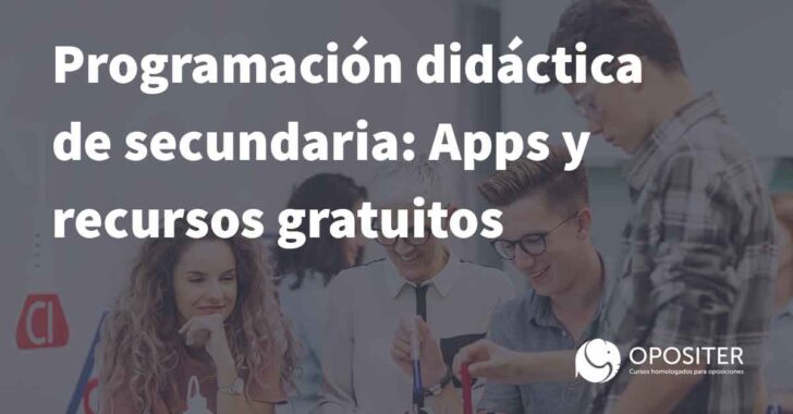 Recursos oposiciones secundaria