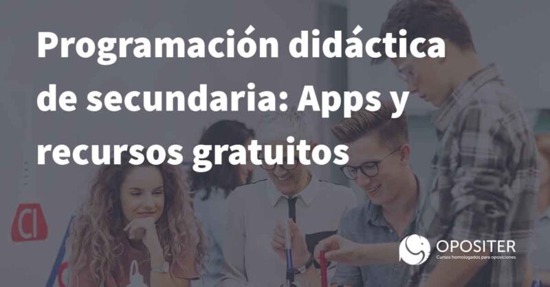 Recursos oposiciones secundaria