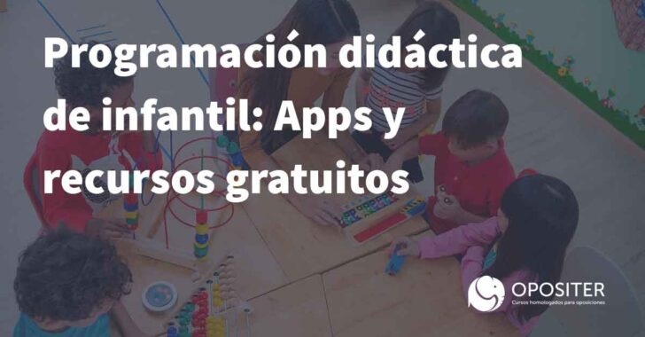 Recursos Oposiciones Infantil