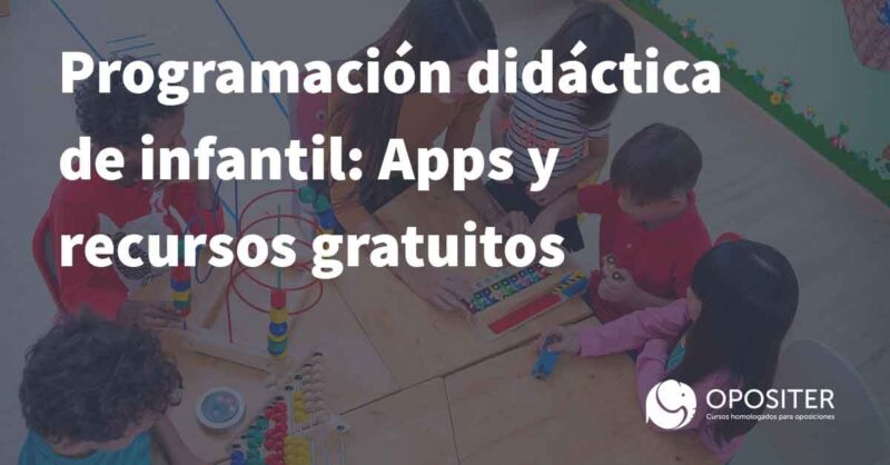 Recursos Oposiciones Infantil
