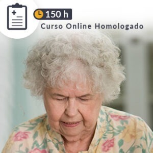 Curso de Cuidados de enfermos con Alzheimer y atención a personas con Discapacidad