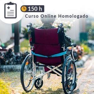 Curso homologado baremable 150 horas Atención integral a personas con discapacidad