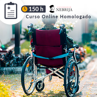 Curso homologado baremable 150 horas Atención integral a personas con discapacidad universidad de nebrija cursos homologados