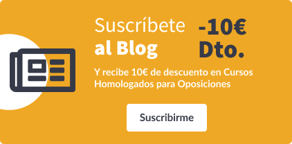 Suscríbete al blog de Opositer