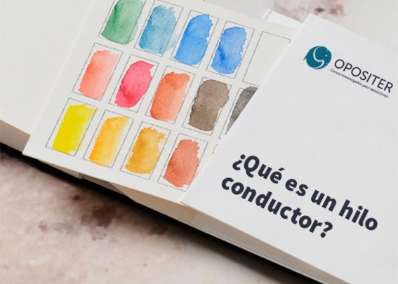 ¿Qué es un hilo conductor?