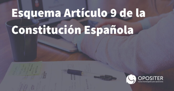 Esquema artículo 9 de la Constitución Española