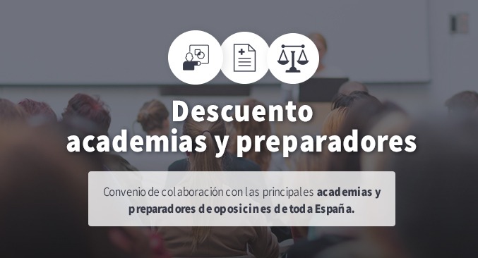 Descuento Academias y preparadores