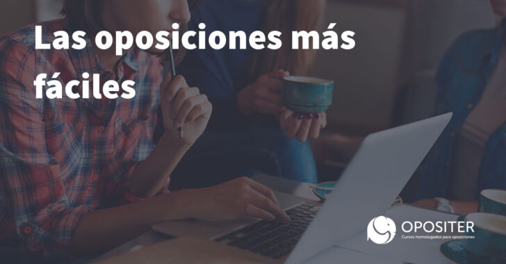 Te explicamos cuáles son las oposiciones más fáciles de aprobar
