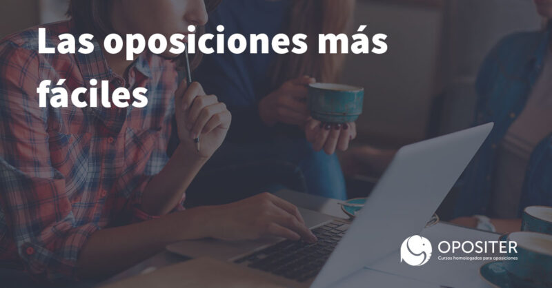 Te explicamos cuáles son las oposiciones más fáciles de aprobar
