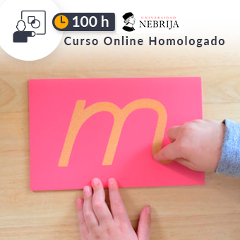 100 horas - Pedagogía Montessori