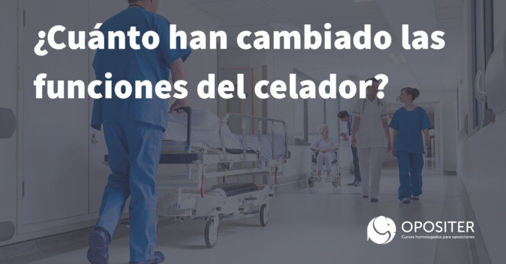 Funciones del celador