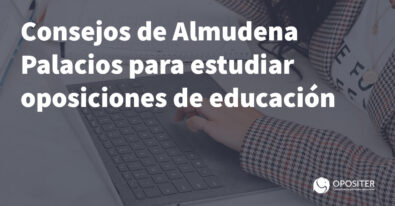 Almudena Palacios oposiciones educación Opositer