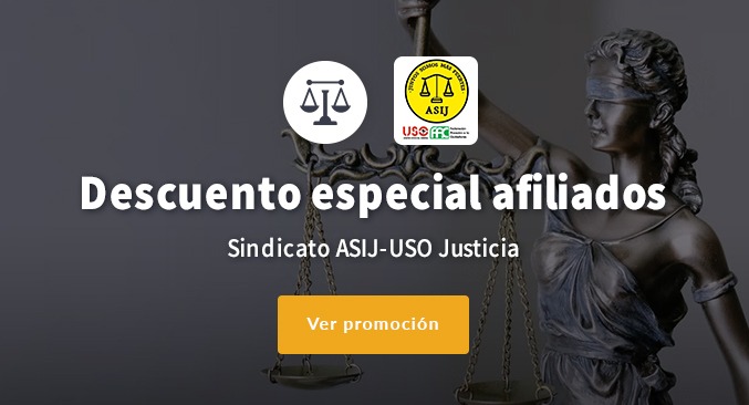 Descuento especial para afiliados a ASIJ-USO