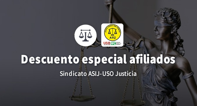 Descuento especial para afiliados a ASIJ-USO