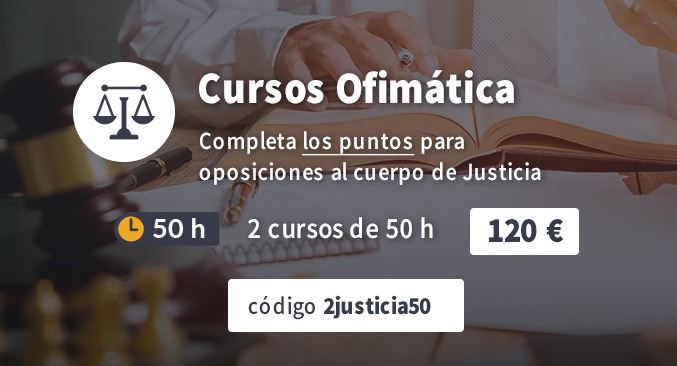 2 cursos de justicia 50 horas 2 cursos de justicia 50 horas