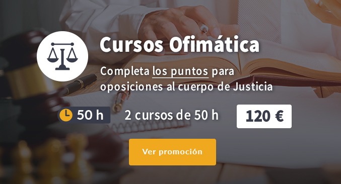 2 cursos de 50 horas de Justicia