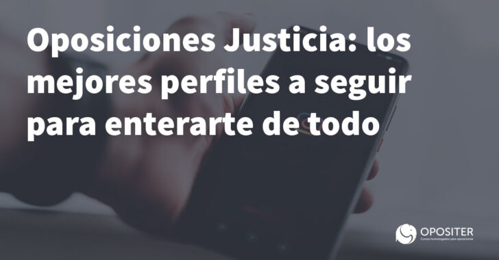 Los mejores influencers de oposiciones de justicia