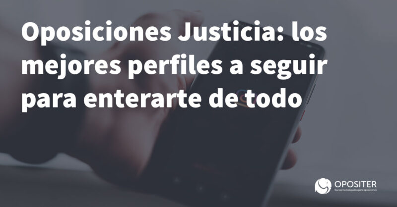 Los mejores influencers de oposiciones de justicia