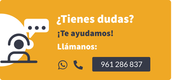 Resuelve tus dudas contactando con nosotros