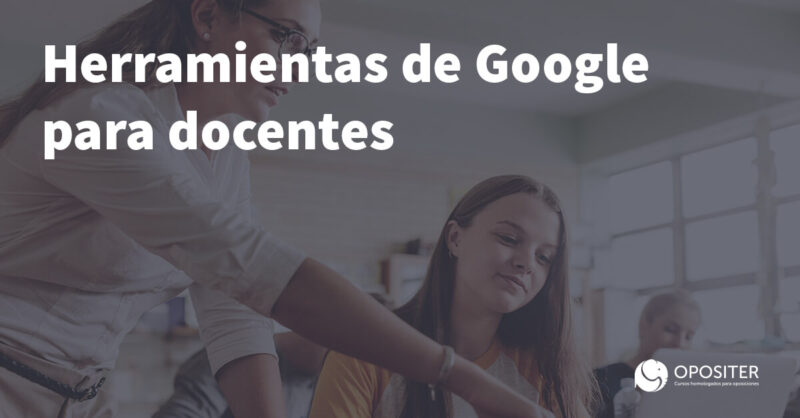 Herramientas de Google para docentes