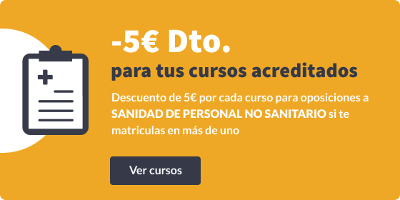 descuento para oposiciones de sanidad