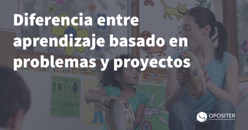 Diferencia entre aprendizaje basado en problemas y proyectos