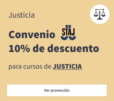 Cupón 10% de descuento justicia