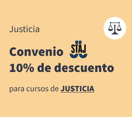 Cupón 10% de descuento justicia