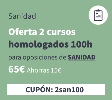 Oferta 2 cursos homologados 100h