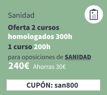 Oferta 2 cursos homologados 300h 1 curso 200h