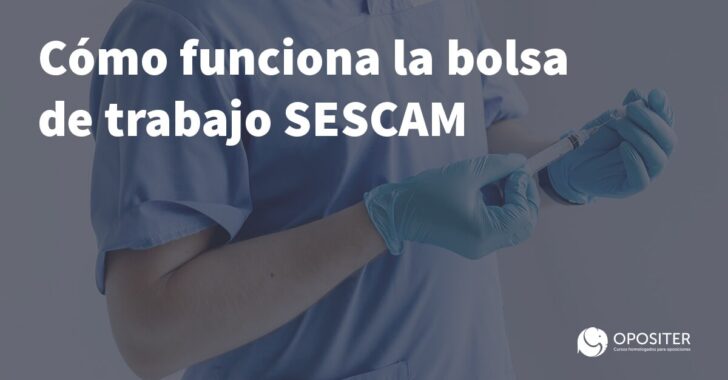 Como funciona la bolsa de trabajo SESCAM